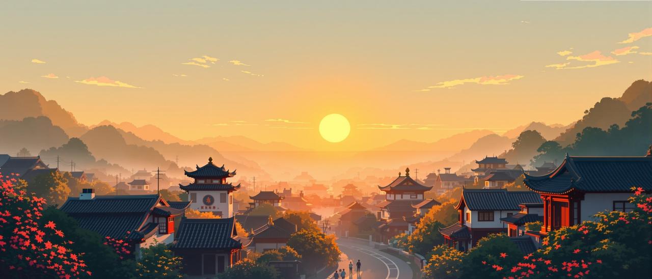 ai网站 - 公司介绍，暖橘光晕里的温情剧场