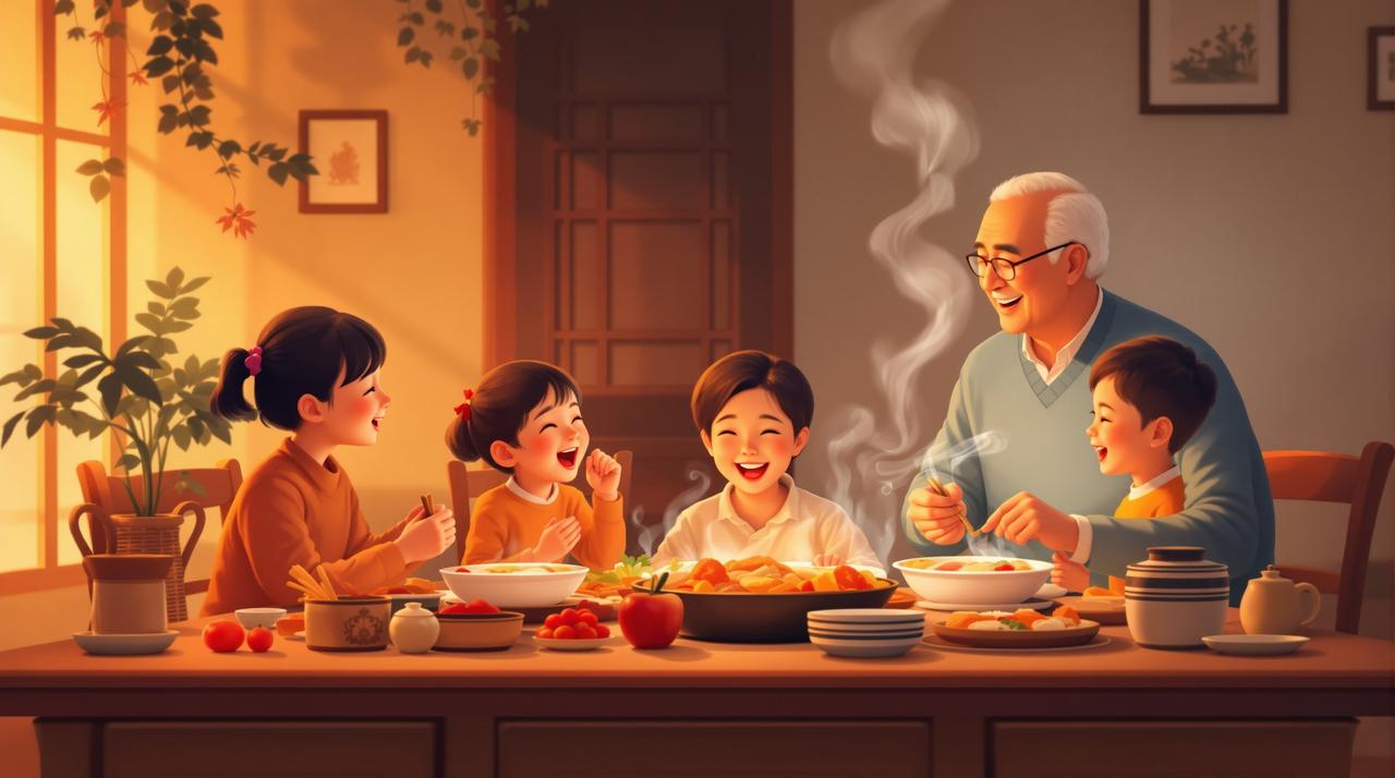 ai网站精选作品 - 家有好事光，家庭和睦类温情短剧